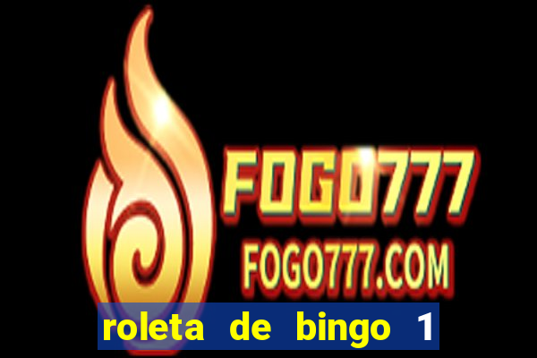 roleta de bingo 1 a 100